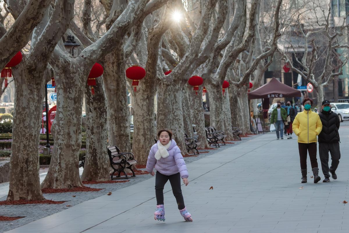 La población de China desciende por primera vez en 61 años