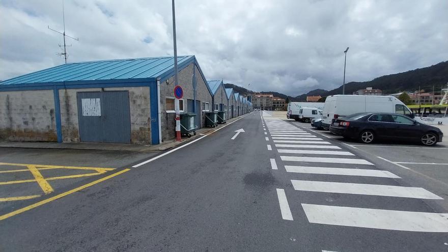 Portos reordena el tráfico en el puerto de Bueu y cerrará el frente a Banda do Río