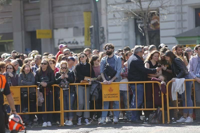 Búscate en la mascletà del 11 de marzo