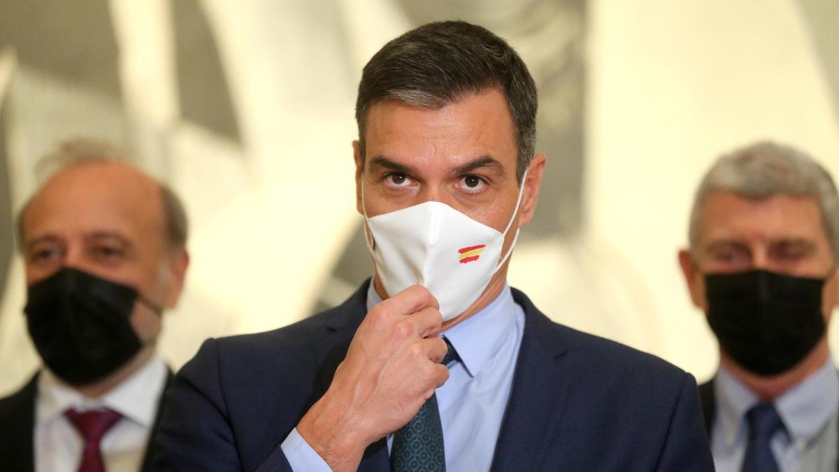 El presidente del Gobierno, Pedro Sánchez.