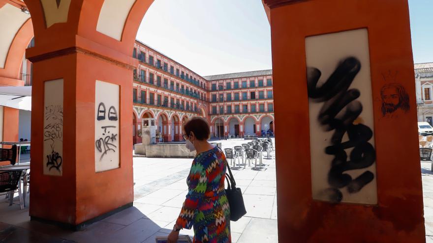 Urbanismo destinará medio millón de euros a la restauración de la plaza de la Corredera