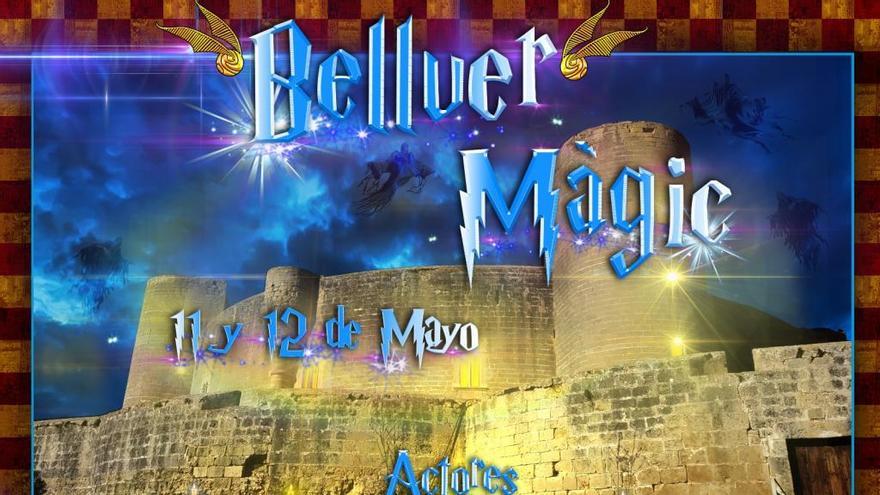 Fin de semana de Harry Potter en el castillo de Bellver