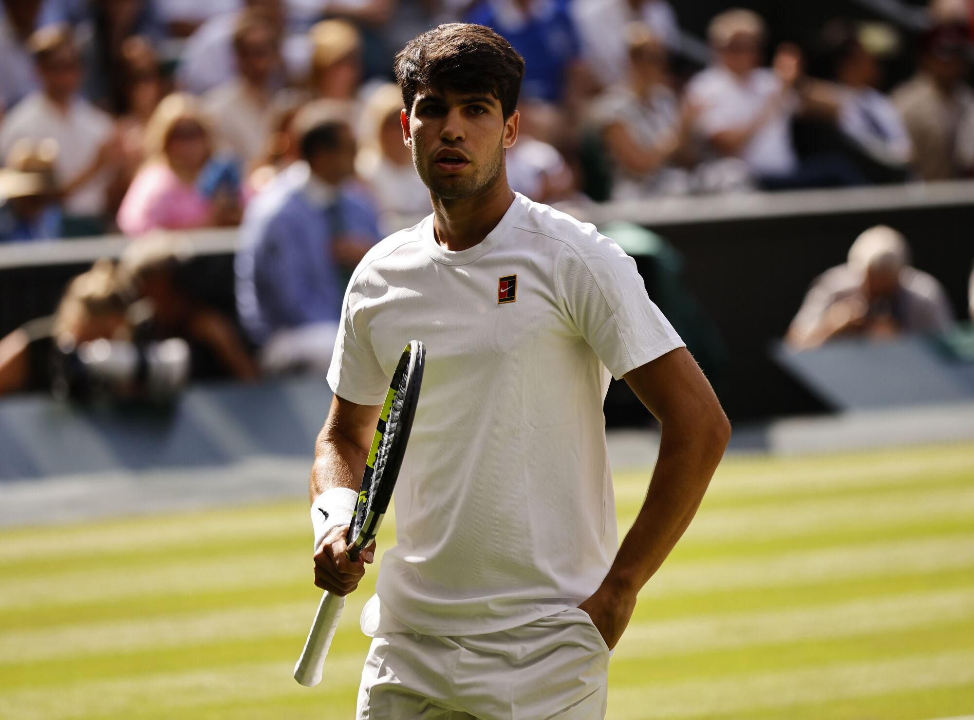 Final de Wimbledon: Jannik Sinner - Carlos Alcaraz.