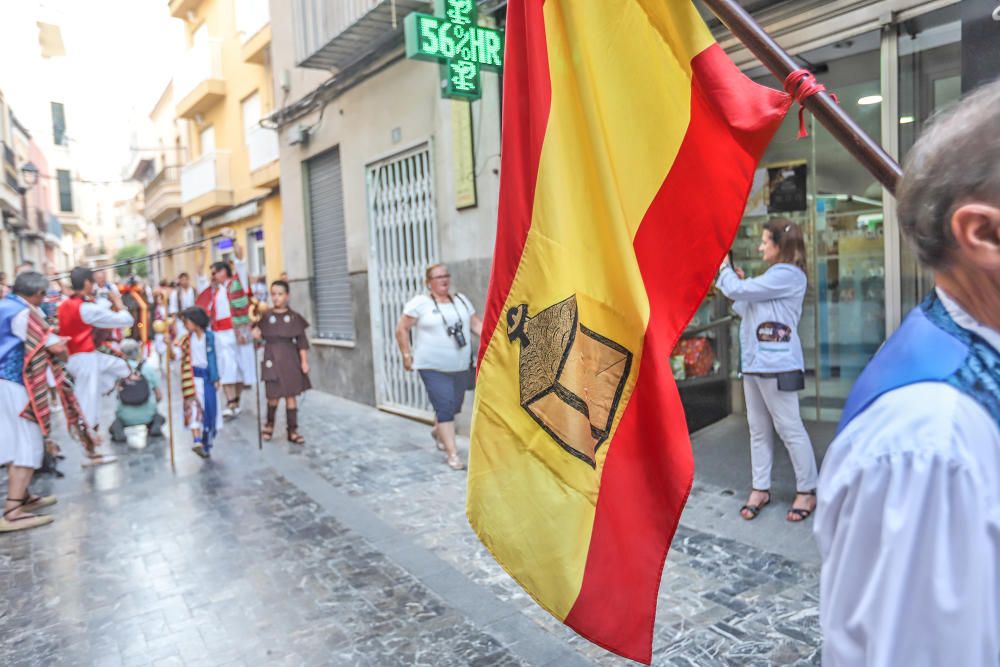 Subida al Farolico de Venancio de Callosa de Segur