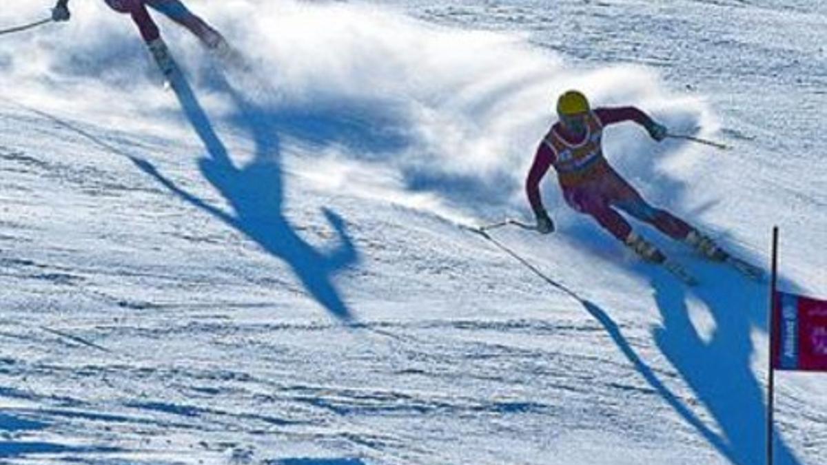 Mundial de esquí alpino paralímpico en La Molina, en febrero.