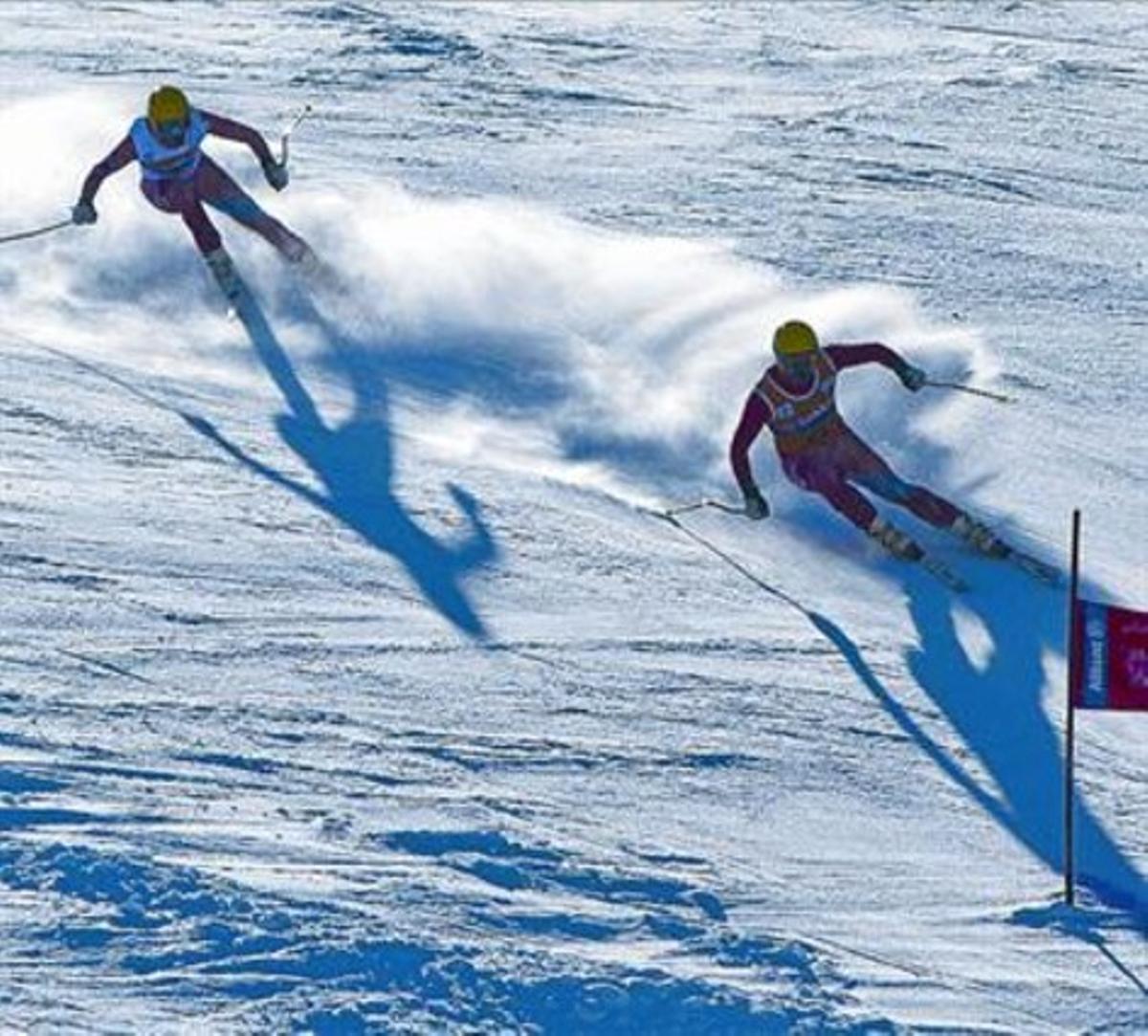 Mundial d’esquí alpí paralímpic a la Molina, al febrer.
