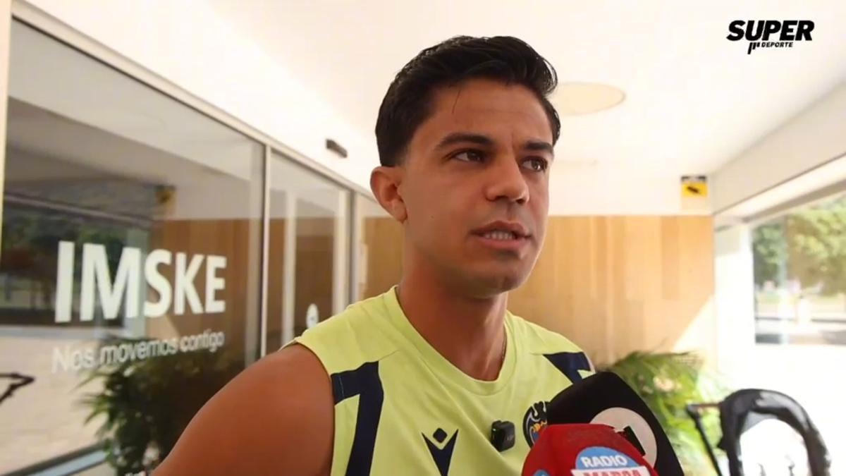 Roger Brugué lidera la ilusión del Levante UD: "Nos hemos quitado el miedo y sabemos que somos capaces de todo"