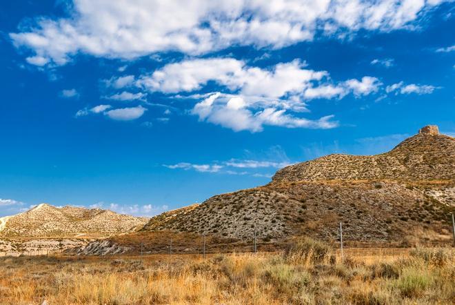 Desierto de los Monegros, Huesca, Aragón