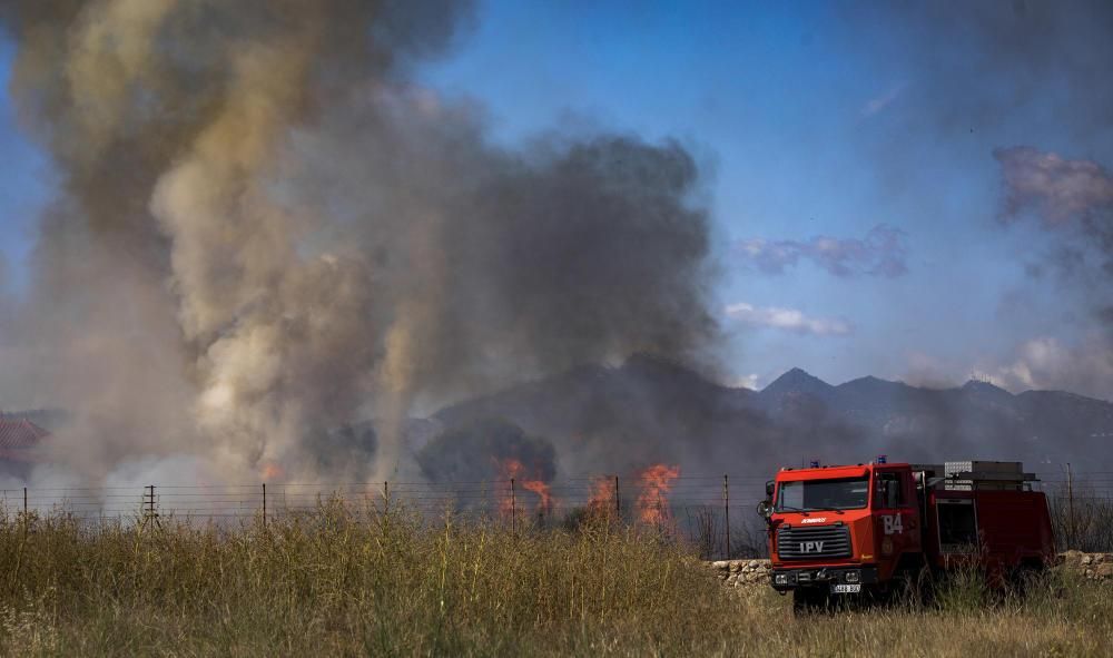 incendio colegio Jaume I
