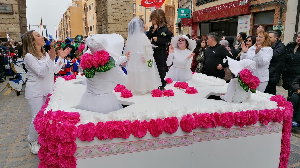 Toro presume de cantera en el desfile infantil de Carnaval