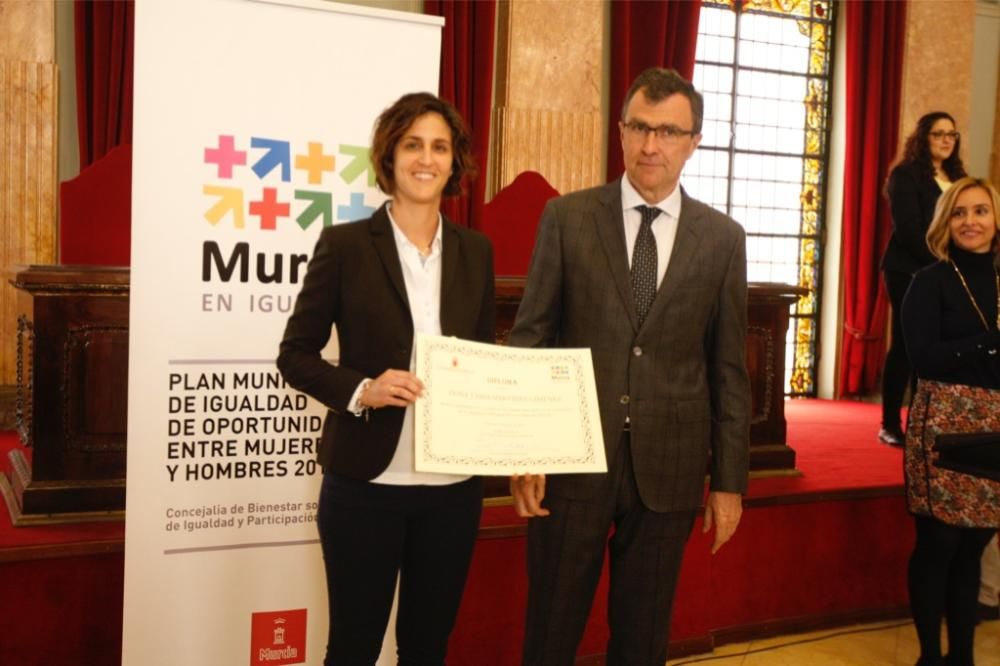 Actos del Día de la Mujer en Murcia