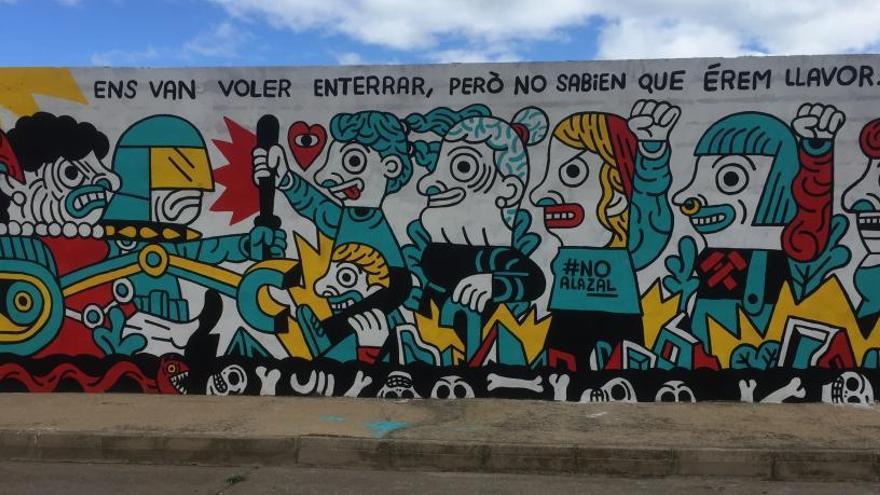 El arte urbano llega a La Punta