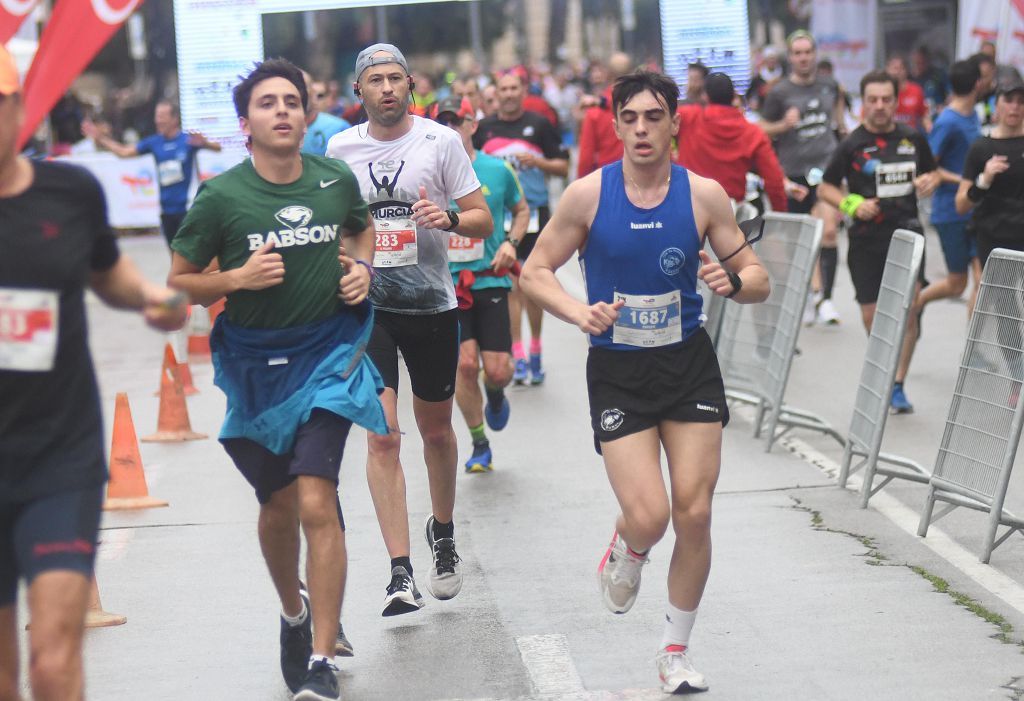 Así ha sido la 10K, la media maratón y la maratón de Murcia