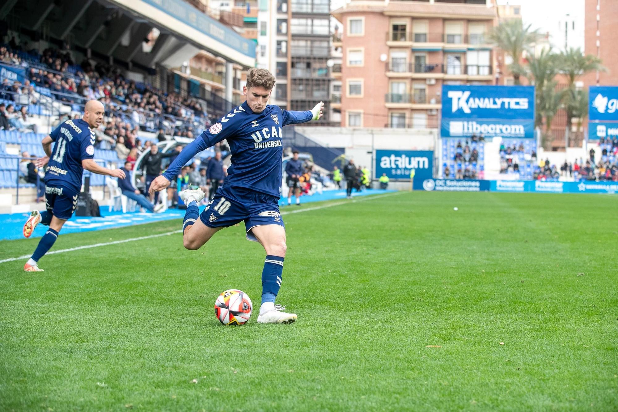 Partido UCAM Murcia - Atlético Antoniano