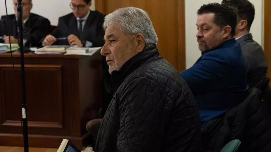 Laureano Oubiña en el juicio contra los productores de 'Fariña'