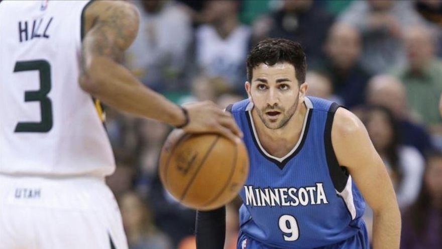 Ricky Rubio y Anthony Towns destrozan a los Utah Jazz