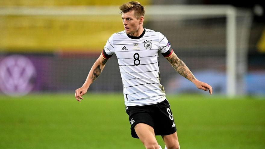 Kroos encabeza el cambio generacional en la selección alemana