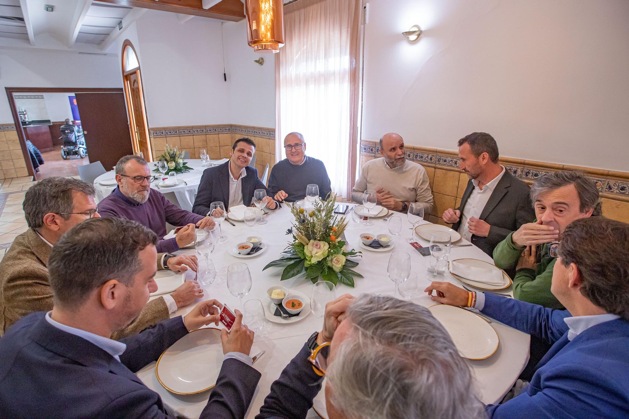 Menjars de la Terra  en el Restaurante Cachito de Elche