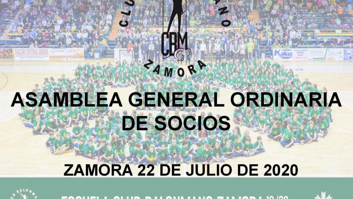 El BM Zamora celebra mañana su asamblea anual