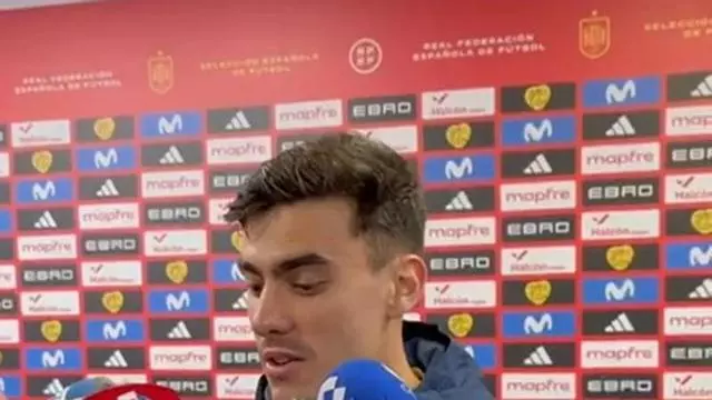 Barrenetxea: "En esta Selección están los mejores"