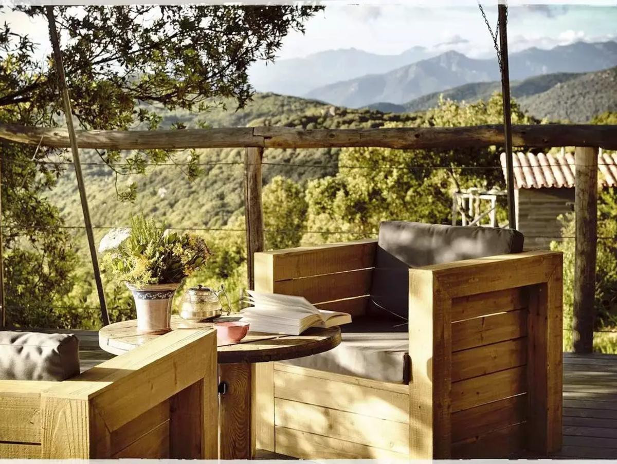 Eco-alojamiento con piscina natural - Ajaccio, Córcega