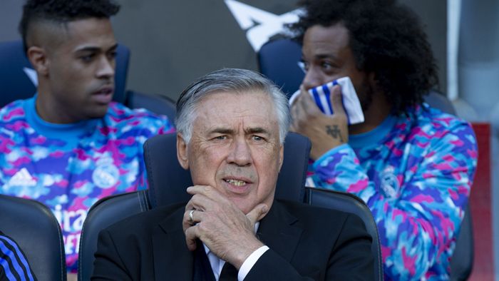 Ancelotti tiene su grupo en la plantilla de elegidos y olvidados