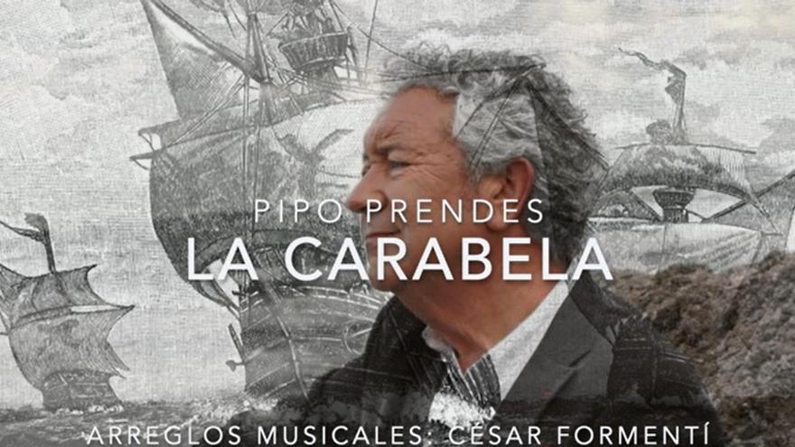 Pipo Prendes presenta su nueva canción, La Carabela