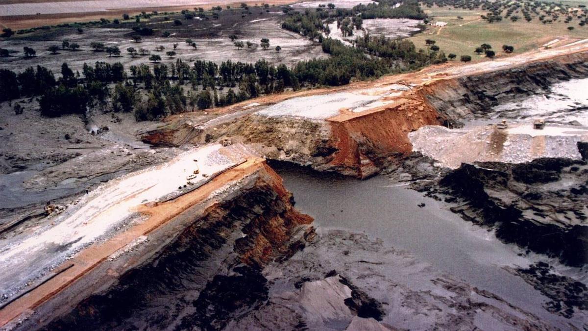 Rotura de la balsa de Aznalcóllar, una de las catastrofes ecológicas de España