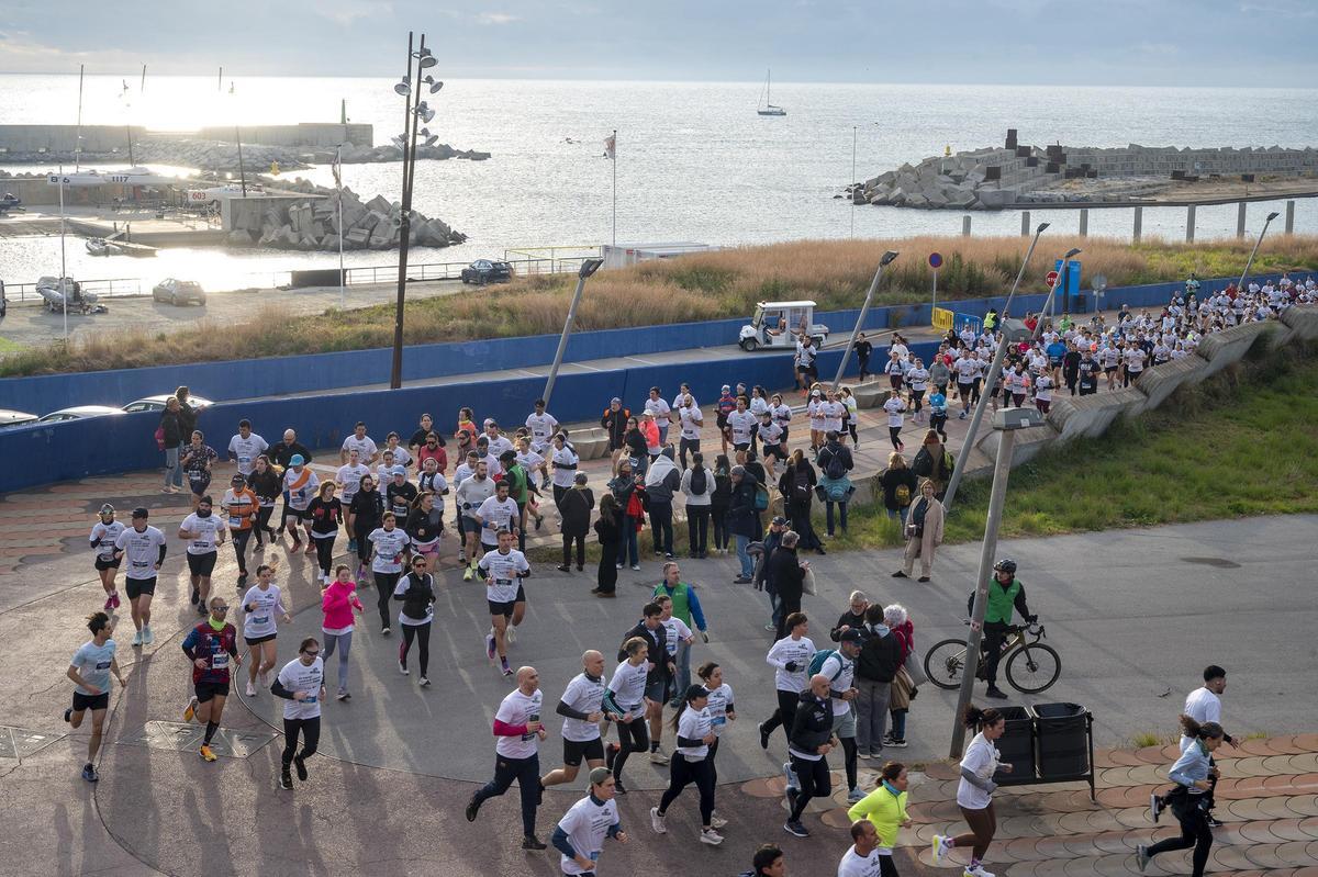 Barcelona corre contra el cáncer en el Fòrum