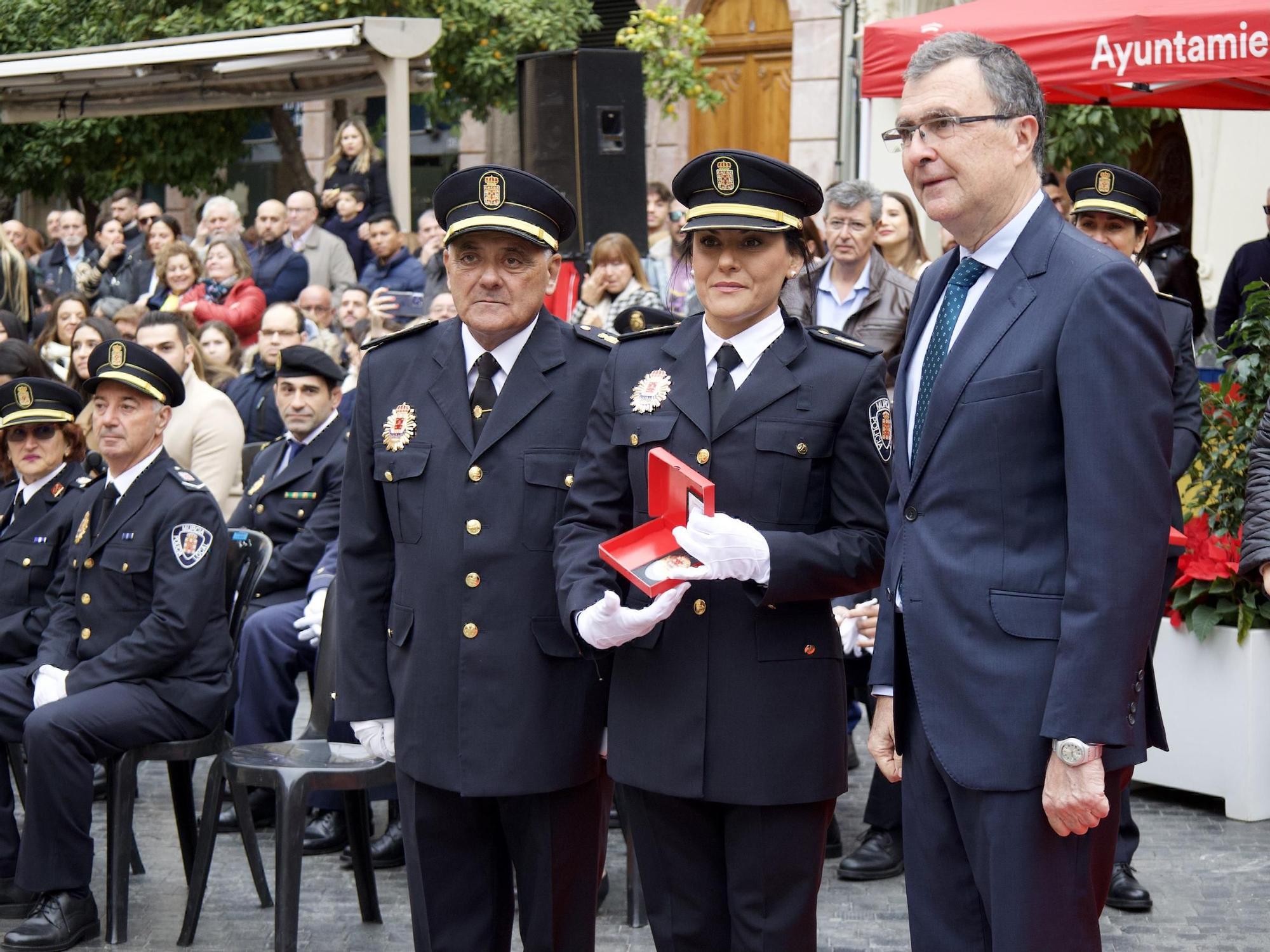 La Policía Local de Murcia presenta a sus nuevo agentes