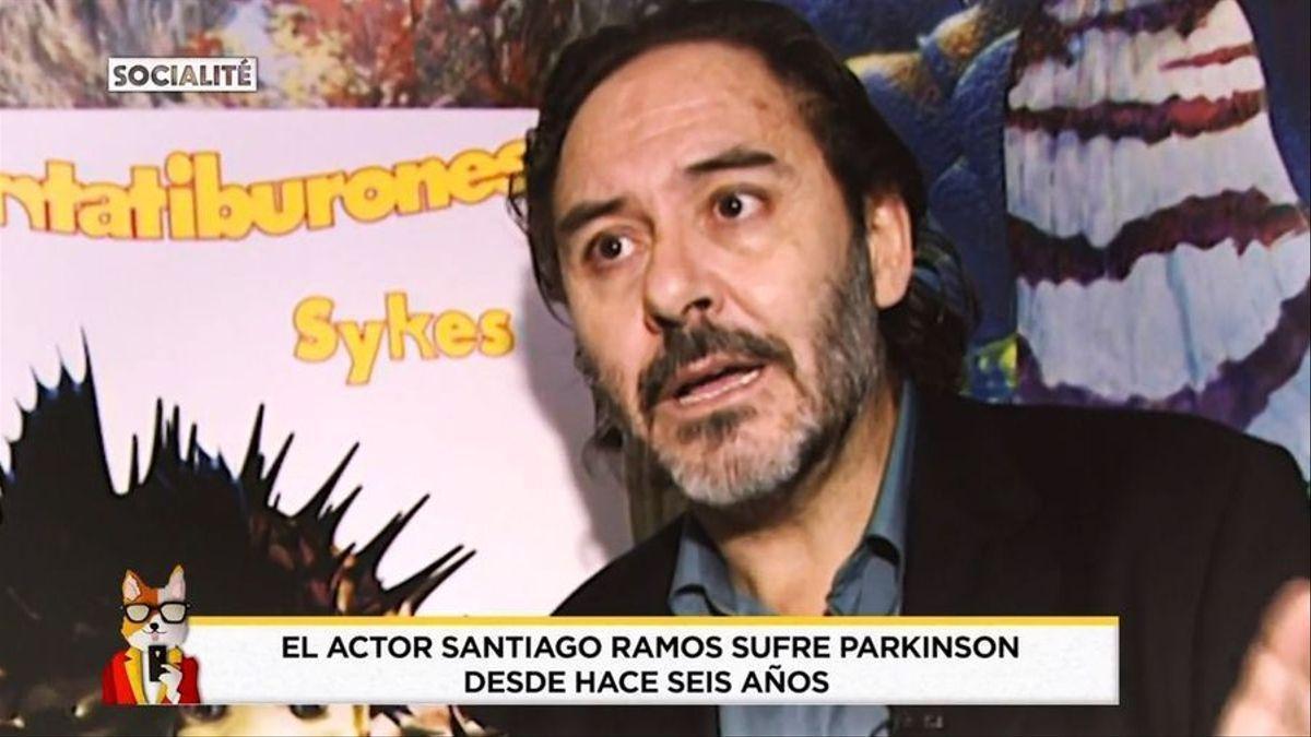 La mujer de Santiago Ramos ('ANHQV') desmiente que el actor esté arruinado, pero reconoce que su salud es delicada.