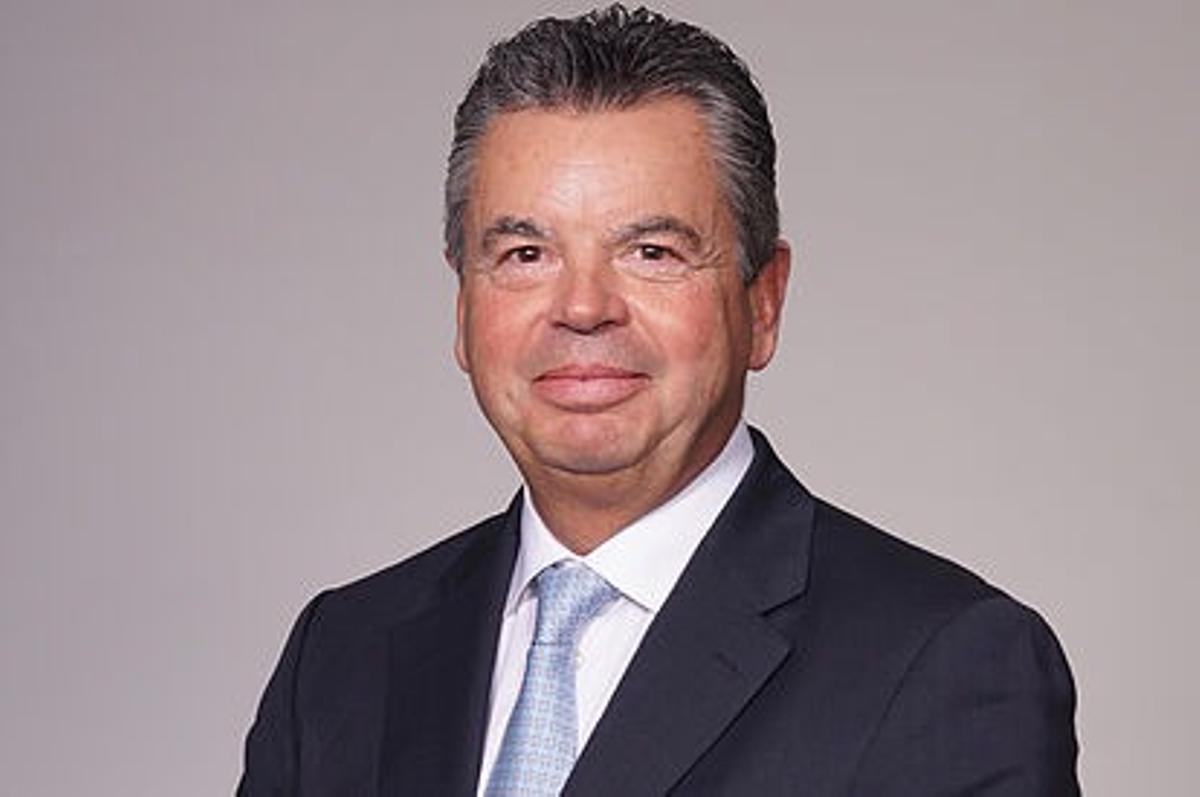 Thomas Glanzmann, nuevo CEO de Grifols. Thomas Glanzmann, nuevo CEO de Grifols.