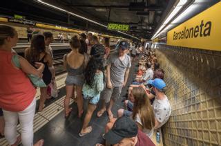 El metro de Barcelona funcionará toda la noche de Sant Joan