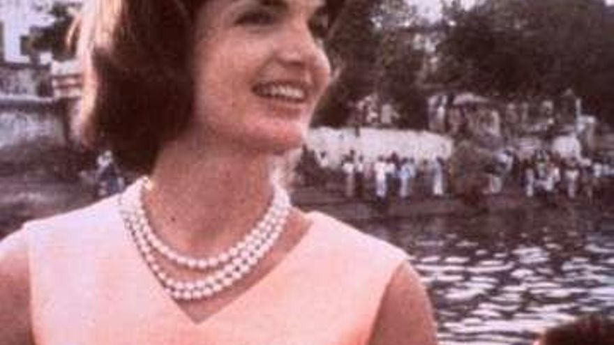 Jacqueline Kennedy.