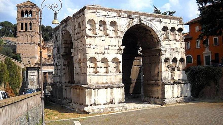 Ángel Ventura desvela el origen y la construcción del Arco de Giano en Roma