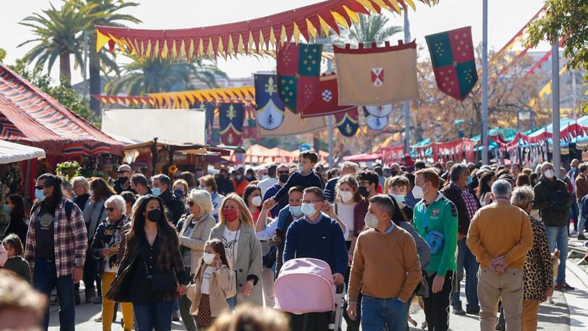 El Mercado Renacentista genera un gran interés en los cordobeses.