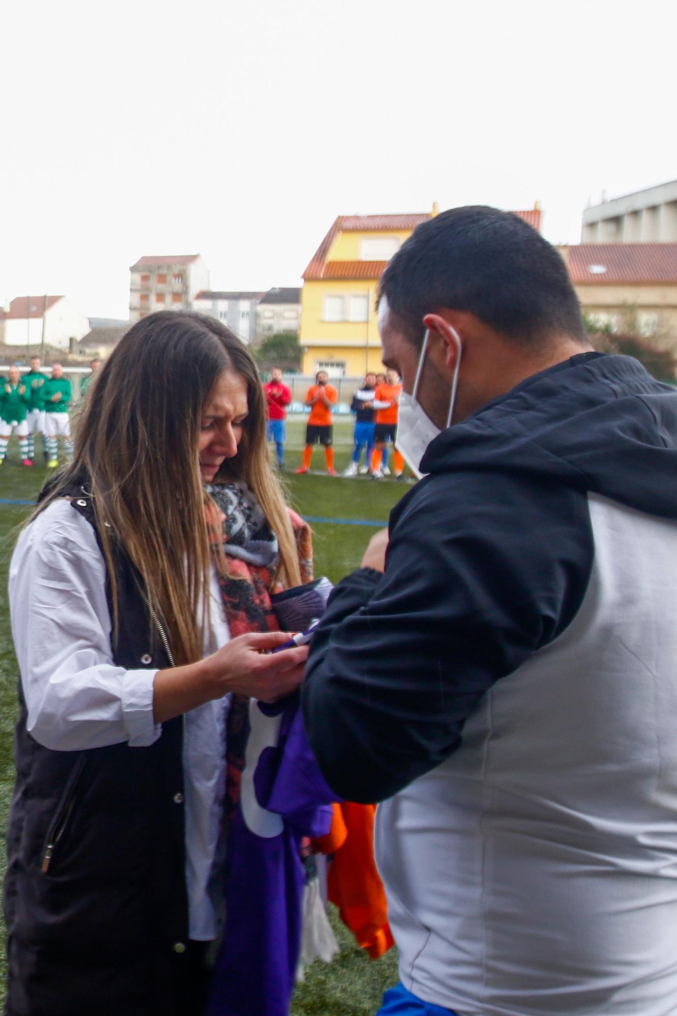 El fútbol y el mar se unen para homenajear la memoria de Rubén Acha Rial