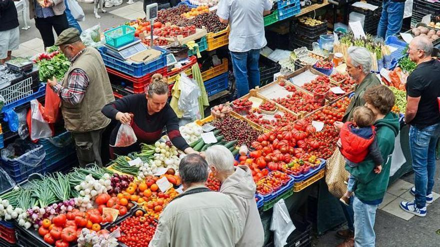 El mercado gratuito de Madrid para llenar la cesta con producto local