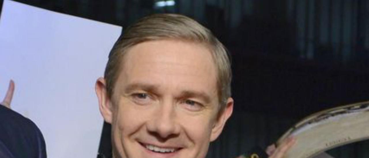 Martin Freeman. | EFE