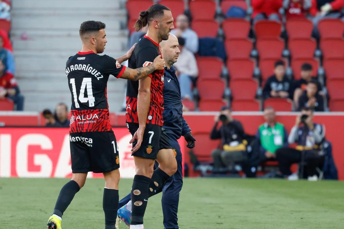 El Mallorca - Celta en Son Moix, en imágenes