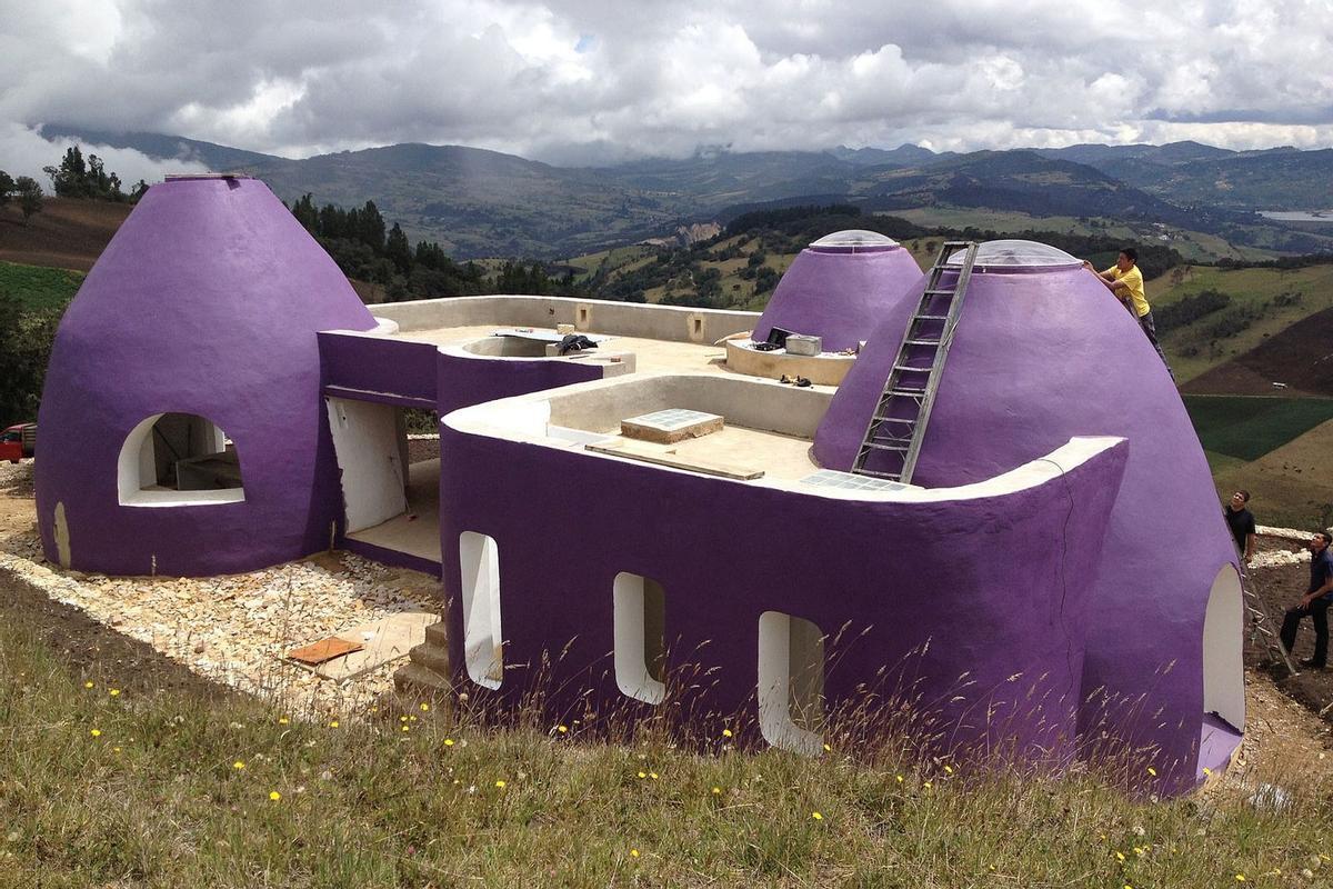 Construcción ecológica: así es el superadobe para hacer casas naturales