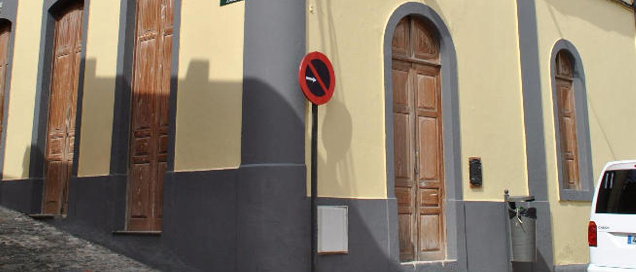 Fachada del inmueble en el que se ubica el molino de los López.