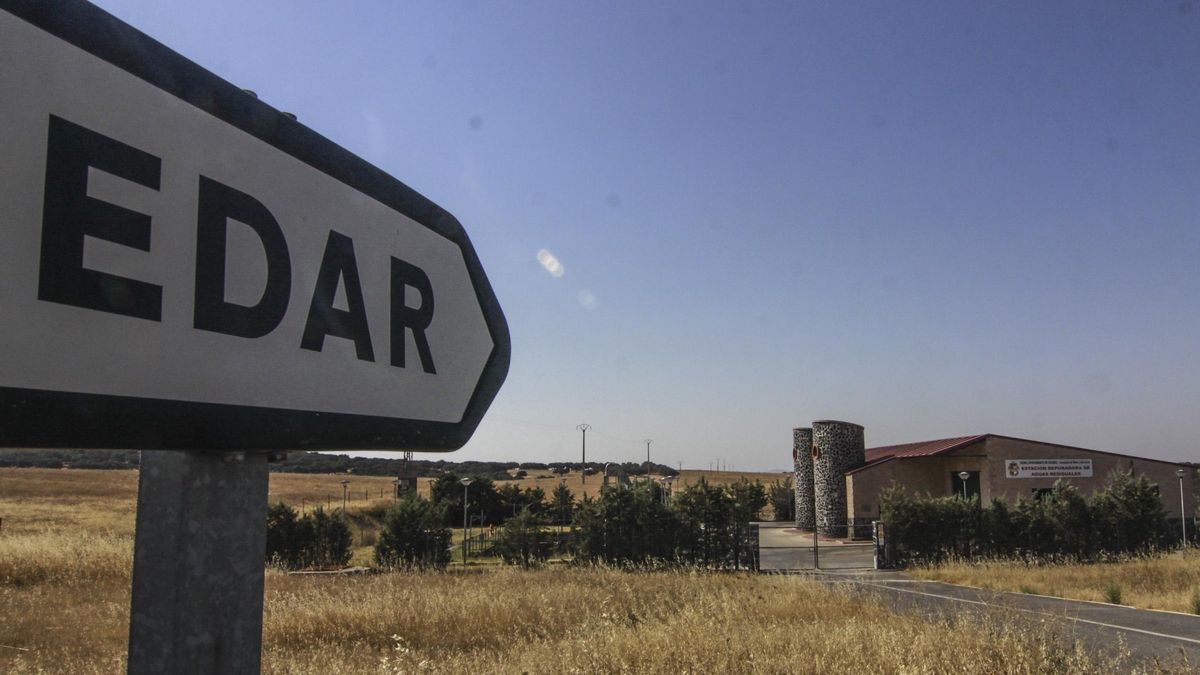 La estación de tratamiento de la carretera de Malpartida dejará de depurar agua.