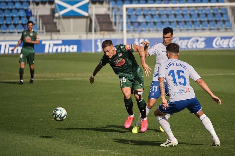 Encuentro entre el CD Tenerife y el RC Deportivo