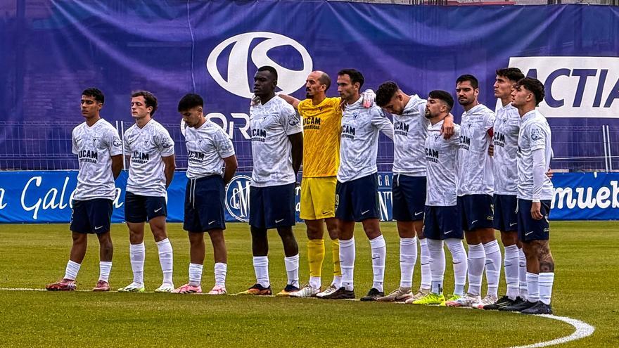 El UCAM cae en Linarejos tras una primera mitad muy decepcionante