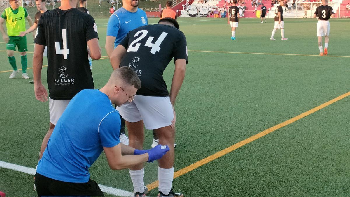 Las imágenes del Rubí-Rotlet Molinar de la primera ronda de la Copa del Rey