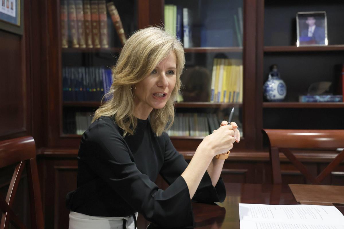 Vigo, Círculo de Empresarios de Galicia. Entrevista a María Borrás