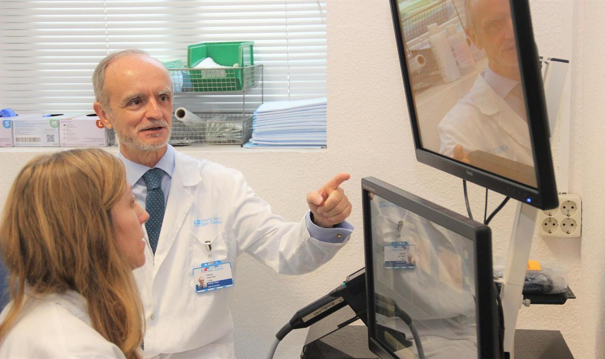 El doctor Eduardo López Bran