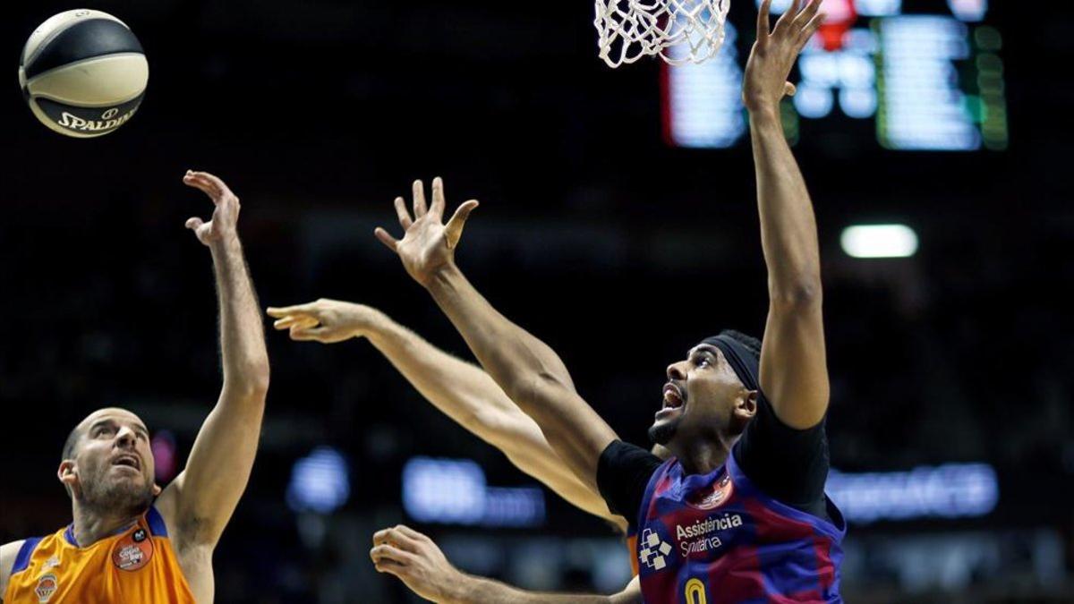 El Valencia dejó fuera al Barça de las semifinales