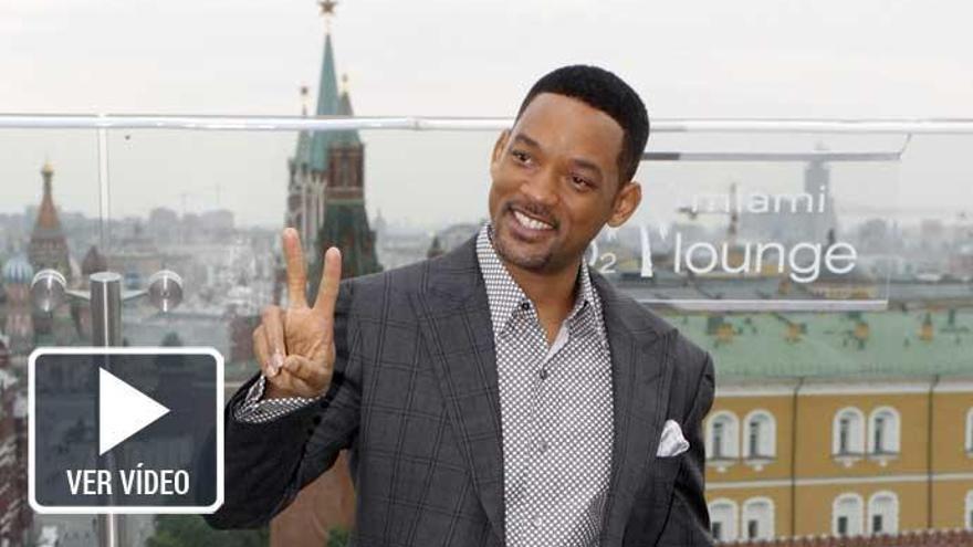 Will Smith, durante la promoción de una película.